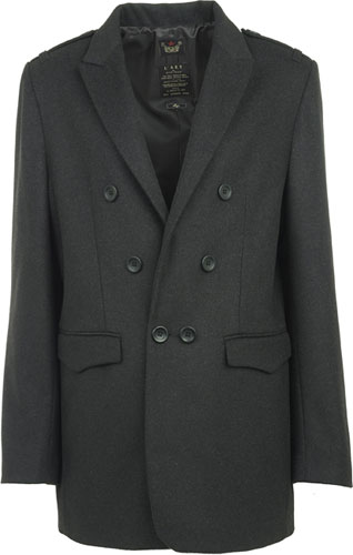 In Pictures: Slick: River island coat