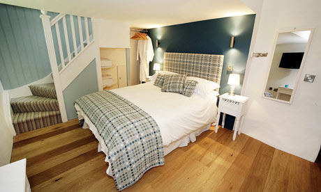 bedroom at Blas Gwyr