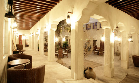 XVA Gallery hotel, Dubai.