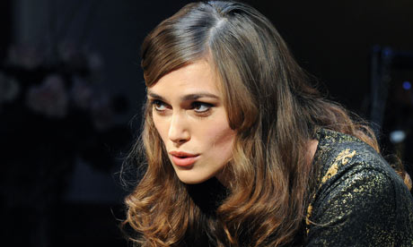 'You can see her heading towards the end of the line': Keira Knightley in