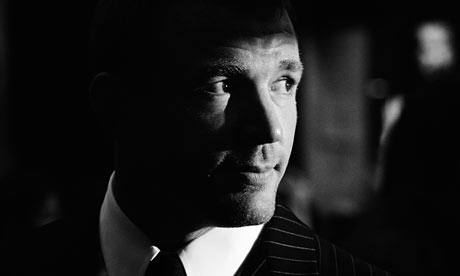 Director Guy Ritchie at the RocknRolla premiere