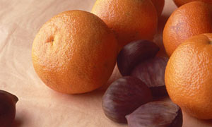 clementines and nuts