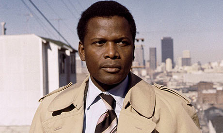 Sidney Poitier as detective Virgil Tibbs Photograph Allstar