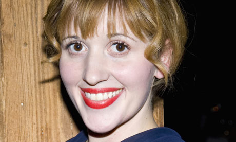 Elna Baker at charity event in New York