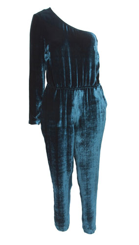 Key Trends Velvet: velvet Jumpsuit