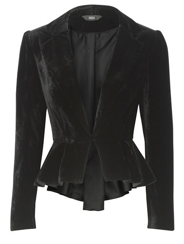 Key Trends Velvet: velvet blazer