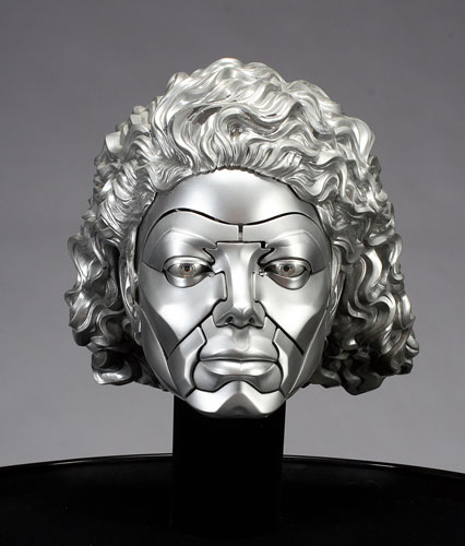  robotic Michael Jackson head