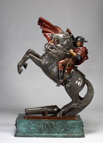 Michael Jackson's auction: Michael Jackson's Napoleon statue