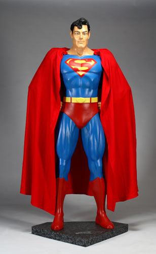  Michael Jackson's Superman figure