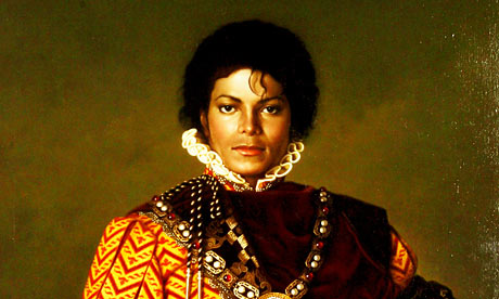 michael jackson portrait