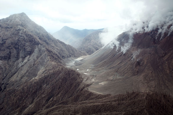 Patagonia conservation: Chaitén Volcano