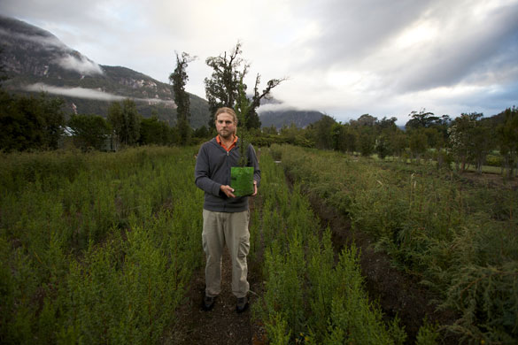 Patagonia conservation: Francisco Calabi
