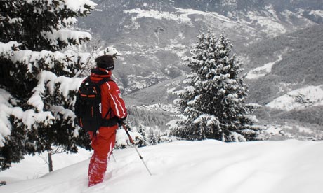 Tom Robbins returns to Meribel Ski Resort