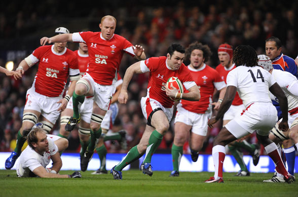 Wales v England: Wales v England, Six Nations 