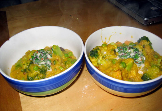 WOM kitchen clickalong: Halcyonday