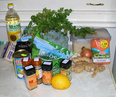 WOM kitchen clickalong: Salmagundy