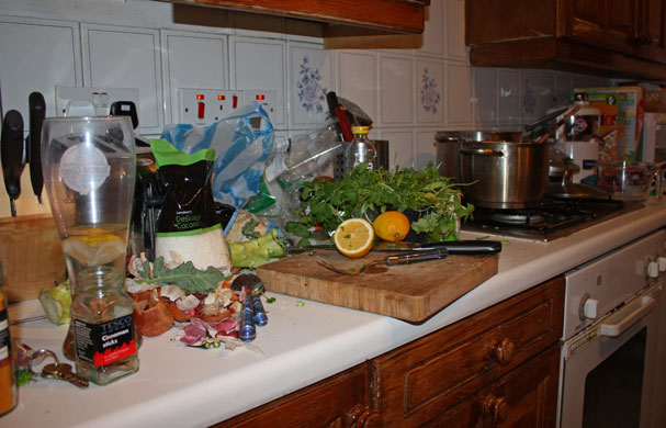 WOM kitchen clickalong: Fingerstoes