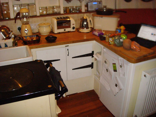 WOM kitchen clickalong: Susan Smillie