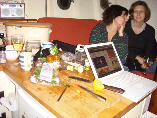 WOM kitchen clickalong: Susan Smillie