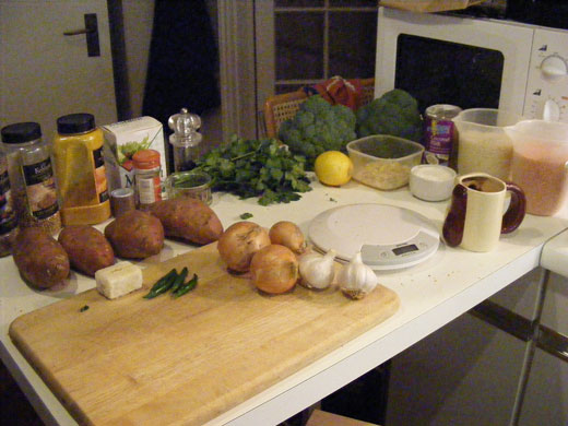 WOM kitchen clickalong: Iitmari