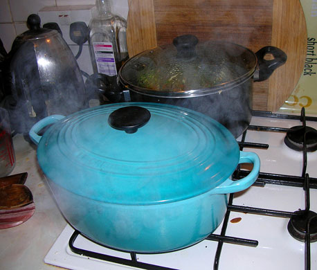 WOM kitchen clickalong: Salmagundy