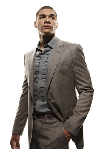 Louis Smith fashion: Louis Smith modelling