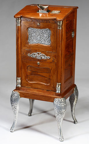 Michael Jackson auction 2: Cail-O-Scope peep show machine