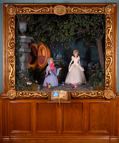 Michael Jackson auction 2: Cinderella Animated Diorama
