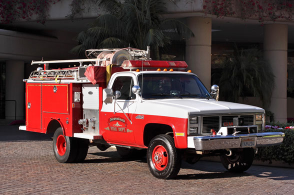 Michael Jackson auction 2: Neverland Firetruck