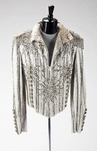 Michael Jackson auction 2: Victory Tour jacket 