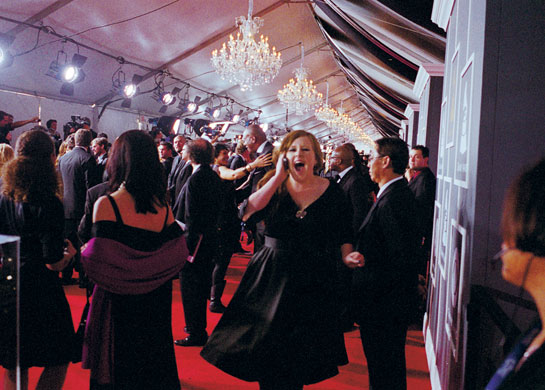 Adele in america: Adele in America