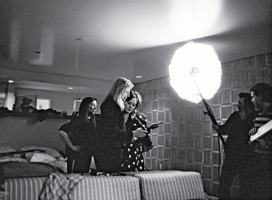 Adele in america: Adele in America