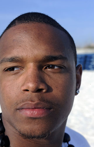 Spring break: Clinton Mosley