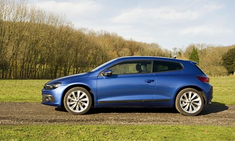 The Volkswagen Scirocco Photograph James Royall