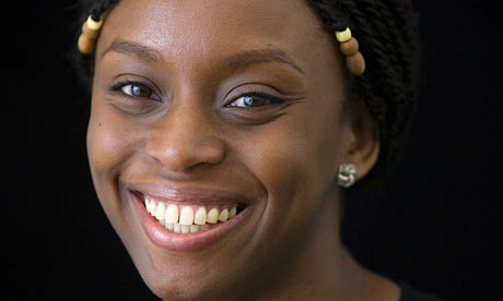 Chimamanda Ngozi Adichie at The Guardian Hay Festival