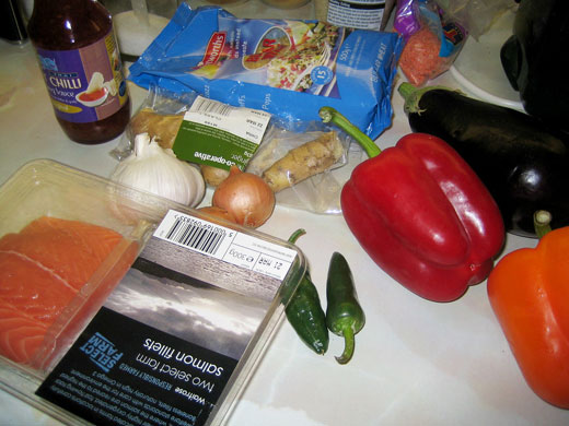 Kitchen clickalong salmon: Rob Brennan