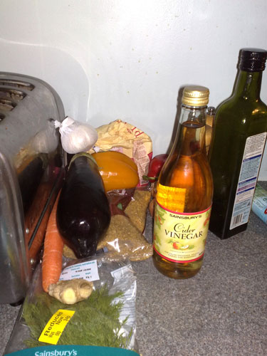 Kitchen clickalong salmon: Stu Chad