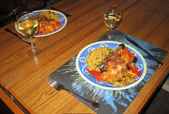 Kitchen clickalong salmon: Rob Brennan