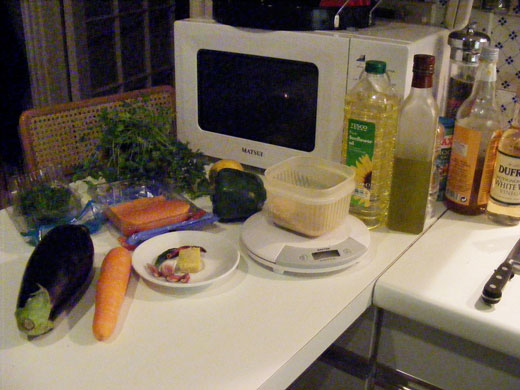 Kitchen clickalong salmon: iitmari