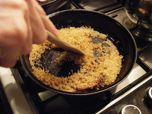 Kitchen clickalong salmon: iitmari