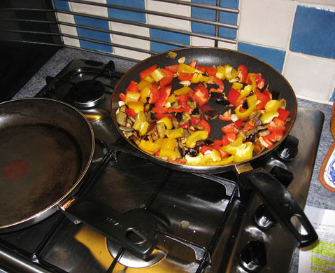 Kitchen clickalong salmon: Jim McGuire