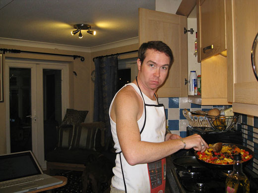 Kitchen clickalong salmon: Jim McGuire