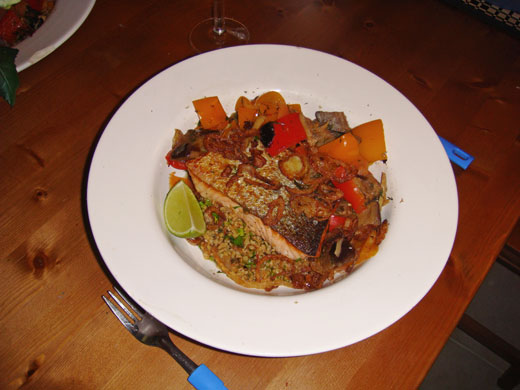 Kitchen clickalong salmon: theadz01