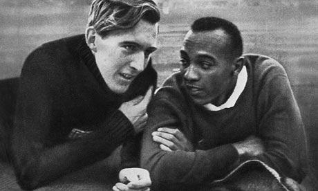 Lutz Long and Jesse Owens