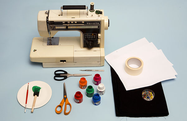 Make your own bag: Make your own Celia Birtwell bag