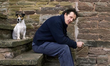 Monty Don in his garden in Leominster