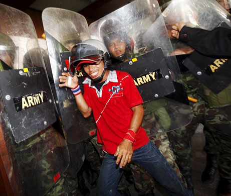 Thailand protests: Protesters storm venue of ASEAN Summit