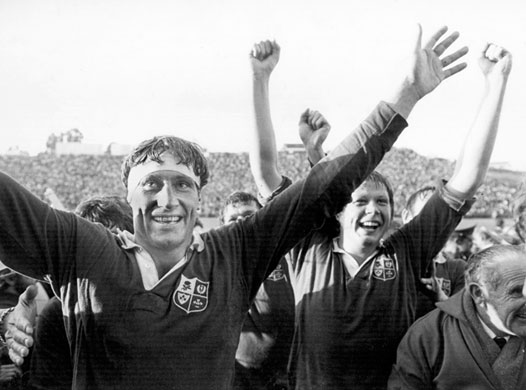 Lions 1974: Willie John McBride