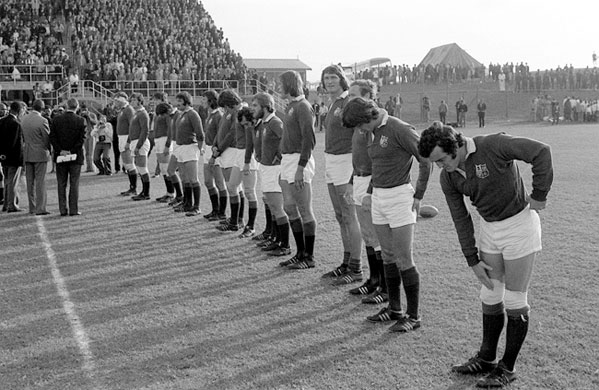 Lions 1974: Linos vs. Leopards