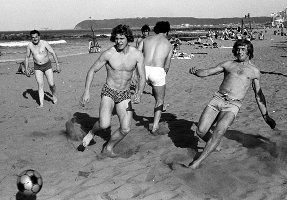 Lions 1974: Lions Fergus Slattery and Iain McLauchlin